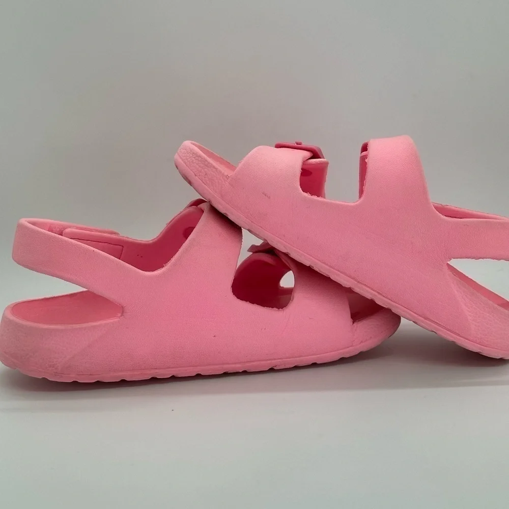 Toddler Girl Double Buckle Eva Sandal